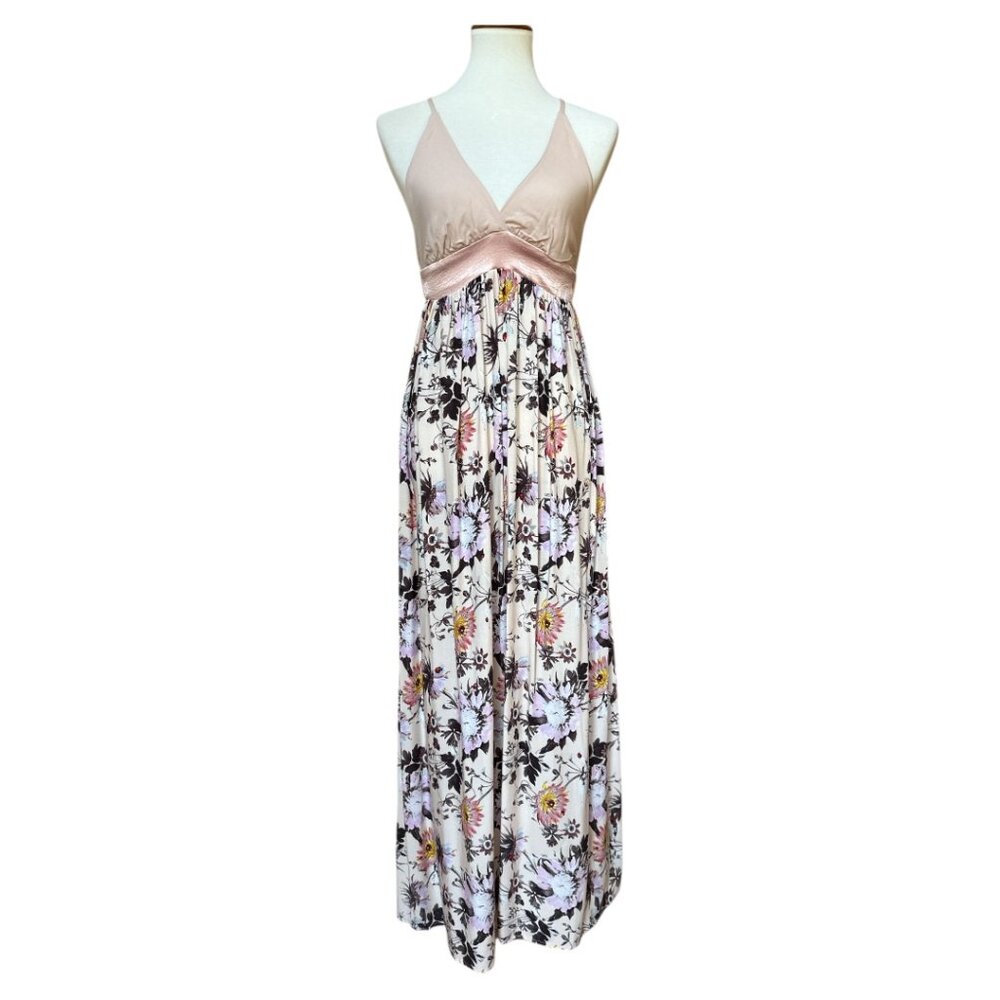 Free Press Maxi Dress Small